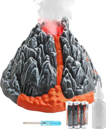 Volcano toy for kids - toy,